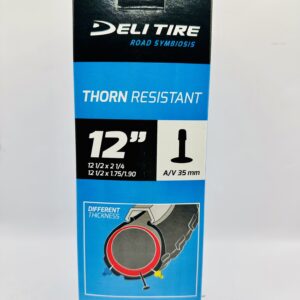 Deli H.D. 12 1/2 x 2 1/4 A.V. Thorn Resistant Tube