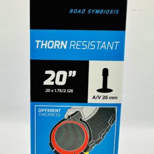 Deli H.D. 20 x 1.75/2.125 A.V. Thorn Resistant Tube