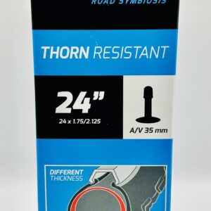 Deli H.D. 24 x 1.75/2.125 A.V. Thorn Resistant Tube