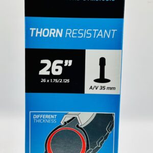 DELI H.D. 26 x 1.75/2.125 A.V. THORN RESISTANT TUBE