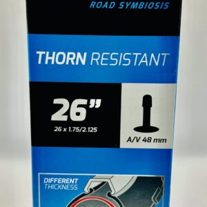 DELI H.D. 26 x 1.75/2.125 A.V. 48mm THORN RESISTANT TUBE