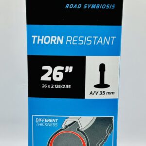 DELI H.D. 26 x 2.125/2.35 A.V. THORN RESISTANT TUBE