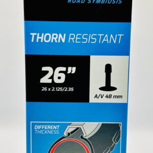 DELI H.D. 26 x 2.125/2.35 A.V. 48MM THORN RESISTANT TUBE