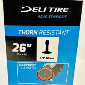 DELI H.D. 26 x 4.00 A.V. 48MM THORN RESISTANT TUBE
