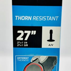 DELI H.D. 27 X 1 1/4 A.V. THORN RESISTANT TUBE