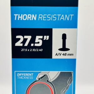 DELI H.D. 27.5 x 2.10/2.40 A.V.48MM THORN RESISTANT TUBE