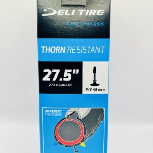 DELI H.D. 27.5 x 2.10/2.40 F.V.43mm THORN RESISTANT TUBE