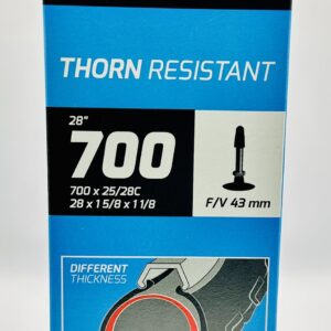DELI H.D. 700X25/28C F.V 43MM THORN RESISTANT TUBE