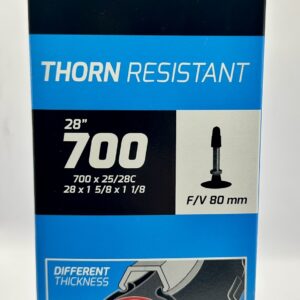 DELI H.D. 700X25/28C F.V.80MM THORN RESISTANT TUBE
