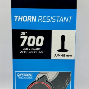 DELI H.D. 700 X 32/40 A.V 48MM THORN RESISTANT TUBE