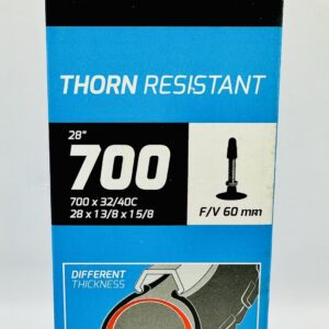 DELI H.D. 700 X 32/40 F.V 60MM THORN RESISTANT TUBE