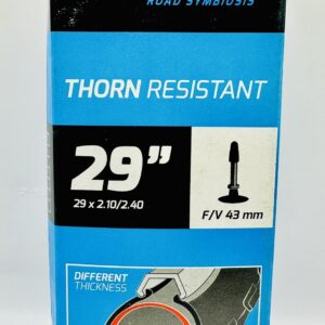 DELI H.D.  29 X 2.10/2.40 F.V.43MM THORN RESISTANT TUBE