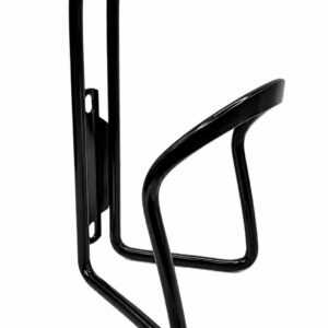 WATER BOTTLE BLACK W/ALLOY GAGE 50/BX
