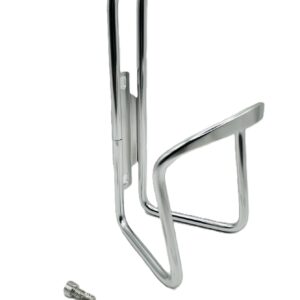 WATER BOTTLE ALLOY CAGE SILVER