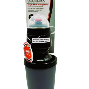 HUFFY BEVERAGE HOLDER W/WATER BOTTLE 2/BX