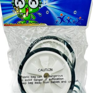 12" HEAVY DUTY TRAINING WHEELS  50/BX