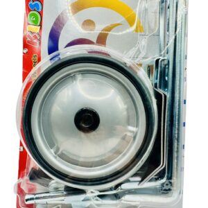 UNIVERSAL TRAINING WHEELS HD STEEL GREY