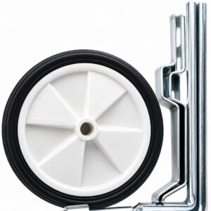 UNIVERSAL TRAINING WHEELS/PLASTIC RIMS