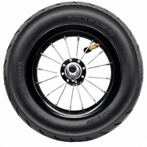 10" STEEL WHEEL FRONT W/TIRE,TUBE