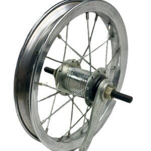 12" STEEL COASTER WHEEL 80G