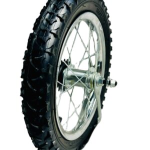 14"X1.75 STEEL COASTER WHEEL TIRE&TUBE CP