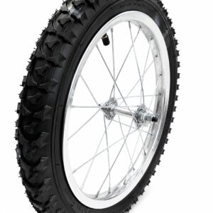 16 x 1.75 STEEL FRONT WHEEL W/TIRE & TUBE CP