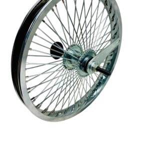 16 X 68 SPOKES STEEL COASTER WHEEL