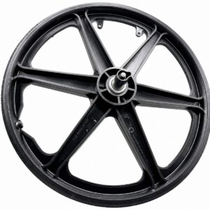 20 x 1.75 MAG WHEEL 6 SPOKES FRONT BLACK