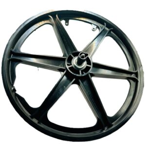 20 x 1.75 MAG WHEEL 6 SPOKES FRONT BLACK