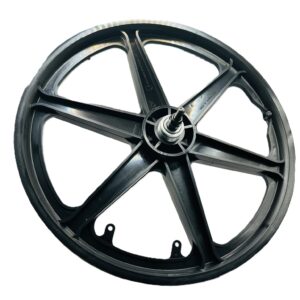 20 x 1.75 MAG WHEEL 6 SPOKES REAR F/W BLACK