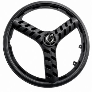 20 x 1.75 MAG WHEEL 3 SPOKE FRONT BLACK