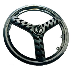 20 x 1.75 MAG WHEEL 3 SPOKE FRONT BLACK