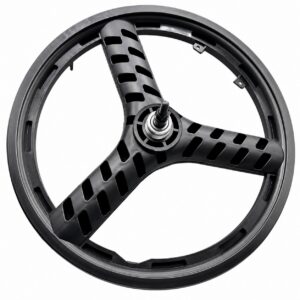 20 x 1.75 MAG WHEEL 3 SPOKE REAR BLACK