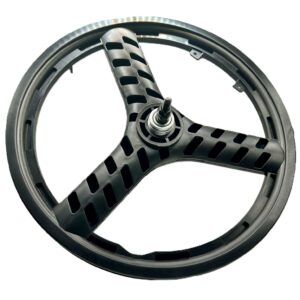 20 x 1.75 MAG WHEEL 3 SPOKE REAR BLACK