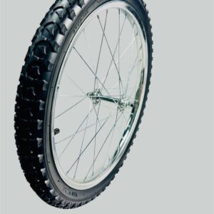 20X1.75 STL FRONT WHEEL/TIRE/TUBE