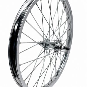 20 X 1.75 STEEL REAR WHEEL 105G