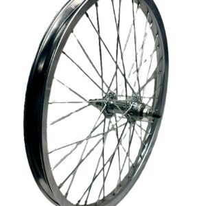 20 X 1.75 STEEL REAR WHEEL 105G