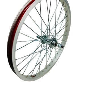 20X2.125 HD ALLOY COASTER WHEEL 12G SL