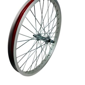 20X2.125 HD ALLOY FRONT WHEEL 12G SL