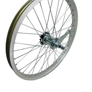 20 x 2.125 ALLOY COASTER WHEEL 14G SL