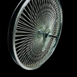 20 x 140 SPOKE STEEL COASTER WHEEL 80G