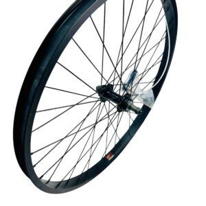 24 X 1.75 ALLOY REAR WHEEL W/QR MBK