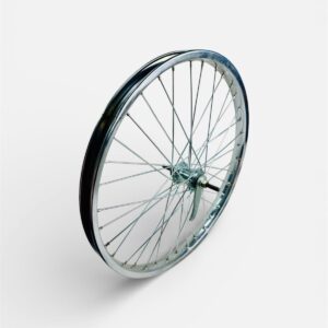 24 X 2.125 STEEL COASTER WHEEL 105G