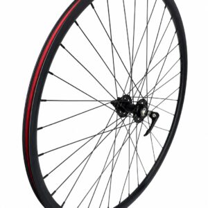 26 x 1 3/8 ALLOY FRONT WHEEL D.WALL QR MBK