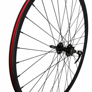 26 x 1 3/8 ALLOY REAR WHEEL D.WALL QR MBK