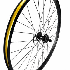 26 X 1.75 ALLOY FRONT WHEEL DISC QR BK