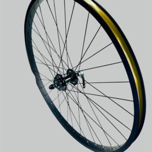 26 X 1.75 ALLOY FRONT WHEEL DISC QR BK