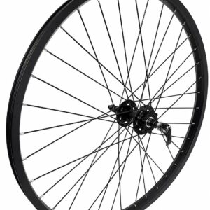 26 X 1.75 ALLOY REAR WHEEL DISC QR BK