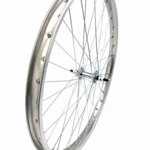 26 X 2.125 STEEL FRONT WHEEL CP