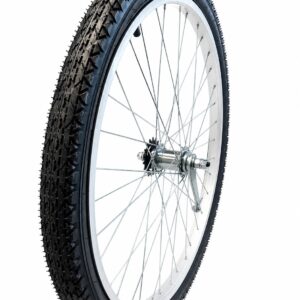 26 x 2.125 ALLOY COASTER WHEEL w/TIRE & TUBE, SL